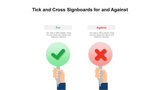 Tick_And_Cross_Signboards_For_And_Against_Ppt_PowerPoint_Presentation_Icon_Model_PDF_Slide_1.jpg