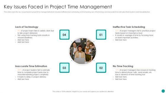 Time_Management_Techniques_For_Successful_Project_Key_Issues_Faced_In_Project_Time_Management_Introduction_PDF_Slide_1.jpg