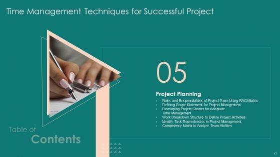 Time_Management_Techniques_For_Successful_Project_Ppt_PowerPoint_Presentation_Complete_Deck_With_Slides_Slide_17.jpg