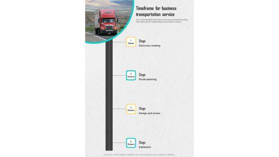 Timeframe_For_Business_Transportation_Service_One_Pager_Sample_Example_Document_Slide_1.jpg