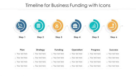 Timeline_For_Business_Funding_With_Icons_Ppt_Styles_Example_Topics_PDF_Slide_1.jpg
