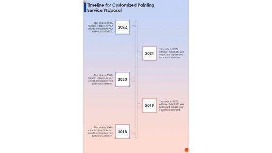 Timeline_For_Customized_Painting_Service_Proposal_One_Pager_Sample_Example_Document_Slide_1.jpg