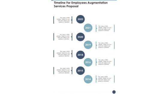 Timeline_For_Employees_Augmentation_Services_Proposal_One_Pager_Sample_Example_Document_Slide_1.jpg