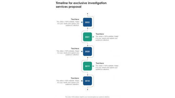 Timeline_For_Exclusive_Investigation_Services_Proposal_One_Pager_Sample_Example_Document_Slide_1.jpg