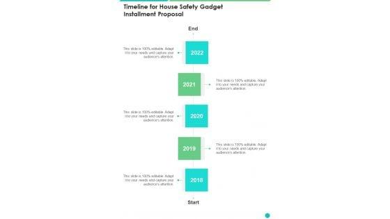 Timeline_For_House_Safety_Gadget_Installment_Proposal_One_Pager_Sample_Example_Document_Slide_1.jpg
