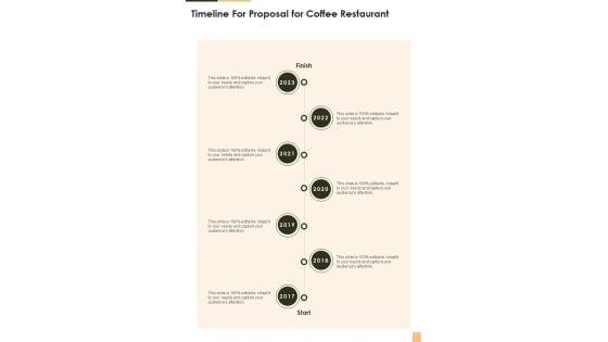 Timeline_For_Proposal_For_Coffee_Restaurant_One_Pager_Sample_Example_Document_Slide_1.jpg