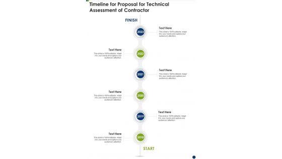 Timeline_For_Proposal_For_Technical_Assessment_Of_Contractor_One_Pager_Sample_Example_Document_Slide_1.jpg