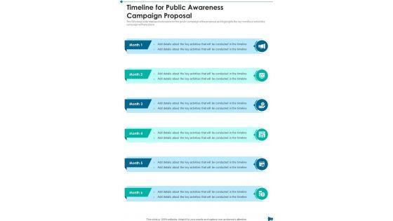 Timeline_For_Public_Awareness_Campaign_Proposal_One_Pager_Sample_Example_Document_Slide_1.jpg
