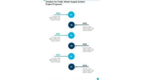 Timeline_For_Public_Water_Supply_System_Project_Proposal_One_Pager_Sample_Example_Document_Slide_1.jpg