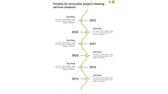 Timeline_For_Renovation_Project_Cleaning_Services_Proposal_One_Pager_Sample_Example_Document_Slide_1.jpg