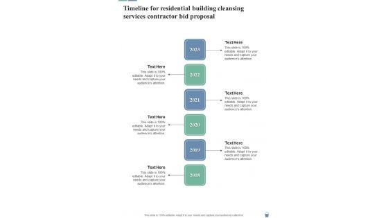 Timeline_For_Residential_Building_Cleansing_Services_Contractor_Bid_Proposal_One_Pager_Sample_Example_Document_Slide_1.jpg
