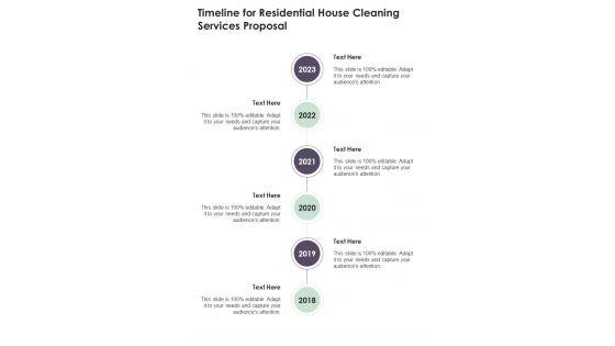 Timeline_For_Residential_House_Cleaning_Services_Proposal_One_Pager_Sample_Example_Document_Slide_1.jpg