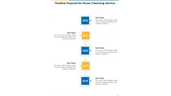 Timeline_Proposal_For_House_Cleansing_Service_One_Pager_Sample_Example_Document_Slide_1.jpg
