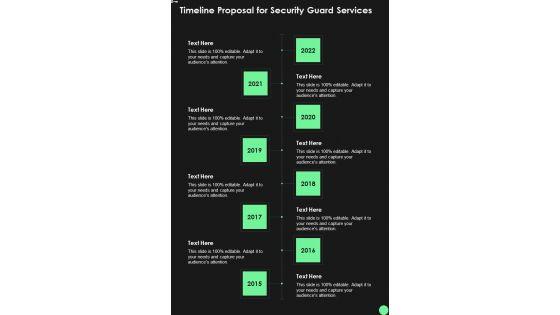 Timeline_Proposal_For_Security_Guard_Services_One_Pager_Sample_Example_Document_Slide_1.jpg