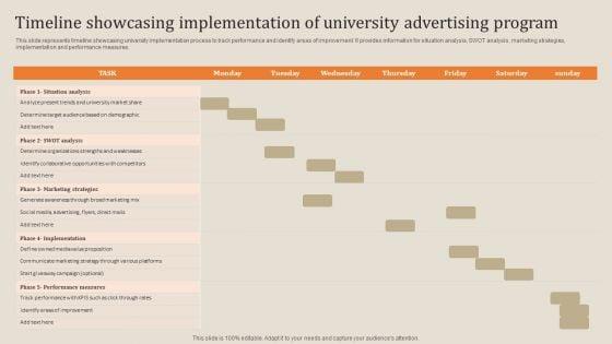 Timeline_Showcasing_Implementation_Of_University_Advertising_Program_Clipart_PDF_Slide_1.jpg