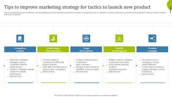 Tips_To_Improve_Marketing_Strategy_For_Tactics_To_Launch_New_Product_Clipart_PDF_Slide_1.jpg