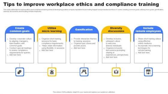 Tips_To_Improve_Workplace_Ethics_And_Compliance_Training_Pictures_PDF_Slide_1.jpg