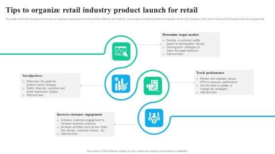 Tips_To_Organize_Retail_Industry_Product_Launch_For_Retail_Clipart_PDF_Slide_1.jpg