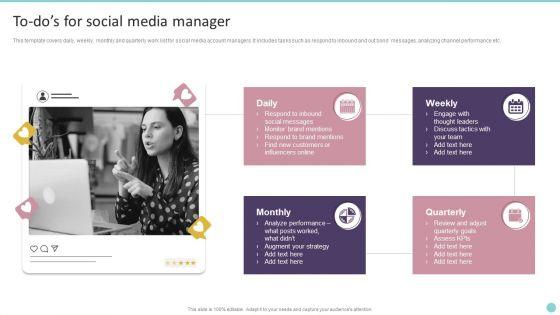 To_Dos_For_Social_Media_Manager_Playbook_For_Promoting_Social_Media_Brands_Formats_PDF_Slide_1.jpg