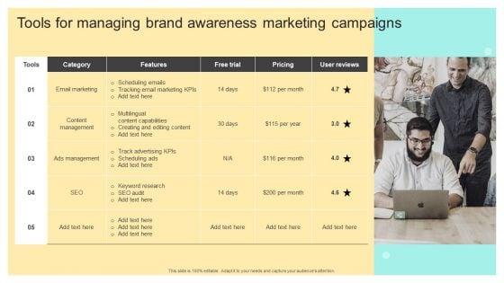 Tools_For_Managing_Brand_Awareness_Marketing_Campaigns_Online_And_Offline_Brand_Promotion_Download_PDF_Slide_1.jpg