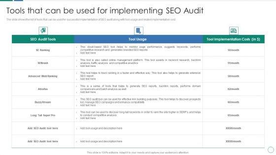 Tools_That_Can_Be_Used_For_Implementing_SEO_Audit_Ppt_Diagram_Ppt_PDF_Slide_1.jpg