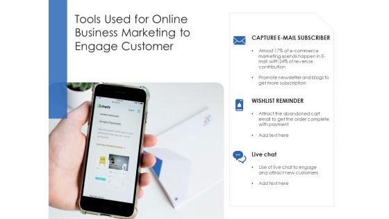 Tools_Used_For_Online_Business_Marketing_To_Engage_Customer_Ppt_PowerPoint_Presentation_Gallery_Shapes_PDF_Slide_1.jpg