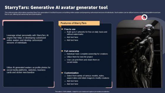 Top_10_Revolutionary_Solutions_For_Everything_Starrytars_Generative_AI_Avatar_Generator_Tool_Slides_PDF_Slide_1.jpg