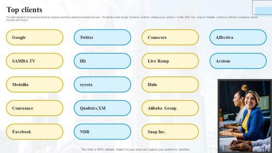 Top_Clients_Company_Profile_Technology_And_Telecoms_Industry_Demonstration_PDF_Slide_1.jpg