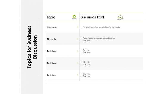 Topics_For_Business_Discussion_Ppt_PowerPoint_Presentation_Pictures_Deck_Slide_1.jpg