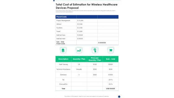 Total_Cost_Of_Estimation_For_Wireless_Healthcare_Devices_Proposal_One_Pager_Sample_Example_Document_Slide_1.jpg