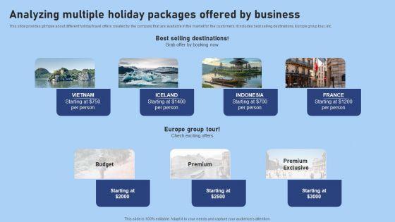 Tour_And_Travel_Agency_Marketing_Analyzing_Multiple_Holiday_Packages_Offered_By_Summary_PDF_Slide_1.jpg
