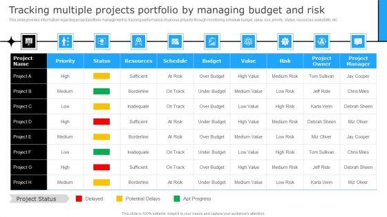 Tracking_Multiple_Projects_Portfolio_By_Managing_Budget_And_Risk_Designs_PDF_Slide_1.jpg