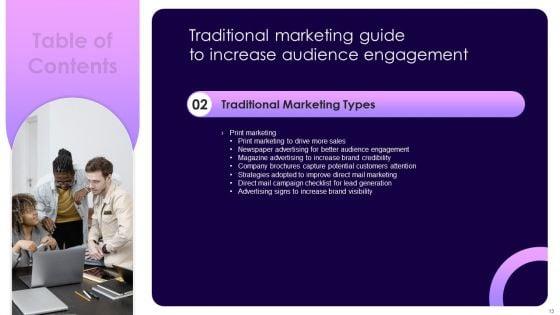 Traditional_Marketing_Guide_To_Increase_Audience_Engagement_Ppt_PowerPoint_Presentation_Complete_Deck_With_Slides_Slide_13.jpg