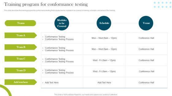 Training_Program_For_Conformance_Testing_Compliance_Assessment_Ppt_Infographics_Icon_PDF_Slide_1.jpg
