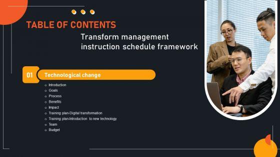 Transform_Management_Instruction_Schedule_Framework_Tables_Of_Content_Inspiration_PDF_Slide_1.jpg
