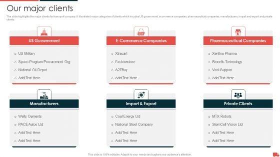 Transportation_And_Logistics_Services_Company_Profile_Our_Major_Clients_Ideas_PDF_Slide_1.jpg