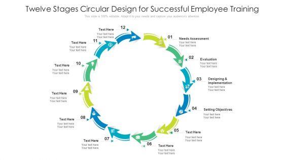 Twelve_Stages_Circular_Design_For_Successful_Employee_Training_Ppt_PowerPoint_Presentation_File_Objects_PDF_Slide_1.jpg