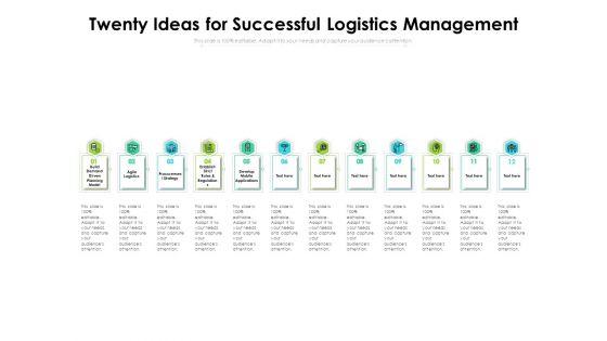 Twenty_Ideas_For_Successful_Logistics_Management_Ppt_PowerPoint_Presentation_Professional_Picture_PDF_Slide_1.jpg