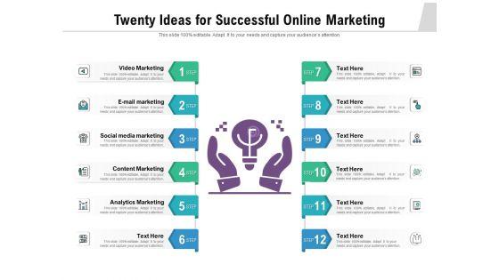 Twenty_Ideas_For_Successful_Online_Marketing_Ppt_PowerPoint_Presentation_File_Samples_PDF_Slide_1.jpg