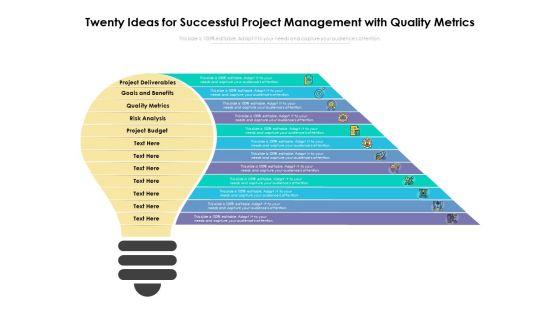 Twenty_Ideas_For_Successful_Project_Management_With_Quality_Metrics_Ppt_PowerPoint_Presentation_Model_Rules_PDF_Slide_1.jpg