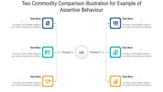 Two_Commodity_Comparison_Illustration_For_Example_Of_Assertive_Behaviour_Themes_PDF_Slide_1.jpg