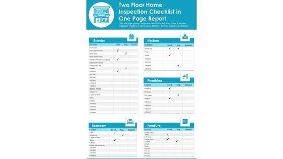 Two_Floor_Home_Inspection_Checklist_In_One_Page_Report_PDF_Document_PPT_Template_Slide_1.jpg