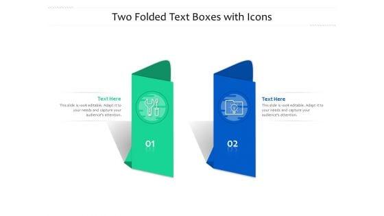 Two_Folded_Text_Boxes_With_Icons_Ppt_PowerPoint_Presentation_Icon_Deck_PDF_Slide_1.jpg