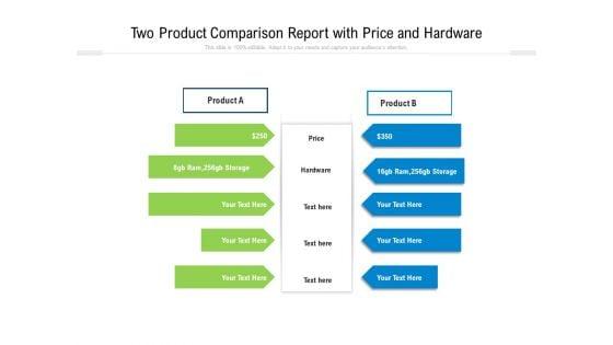 Two_Product_Comparison_Report_With_Price_And_Hardware_Ppt_PowerPoint_Presentation_Gallery_Graphics_Pictures_PDF_Slide_1.jpg