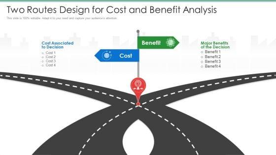 Two_Routes_Design_For_Cost_And_Benefit_Analysis_Professional_PDF_Slide_1.jpg