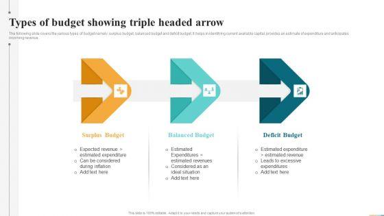 Types_Of_Budget_Showing_Triple_Headed_Arrow_Ppt_Infographics_Good_PDF_Slide_1.jpg
