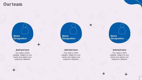 Types_Of_Corporate_Communication_Techniques_Our_Team_Template_PDF_Slide_1.jpg