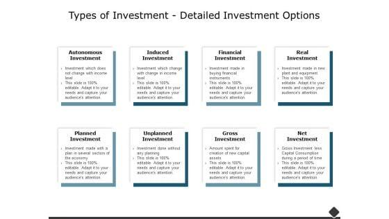 Types_Of_Investment_Detailed_Investment_Options_Ppt_PowerPoint_Presentation_Professional_Objects_Slide_1.jpg