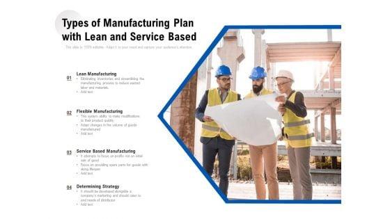 Types_Of_Manufacturing_Plan_With_Lean_And_Service_Based_Ppt_PowerPoint_Presentation_Gallery_Portrait_PDF_Slide_1.jpg