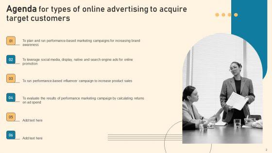 Types_Of_Online_Advertising_To_Acquire_Target_Customers_Ppt_PowerPoint_Presentation_Complete_Deck_With_Slides_Slide_2.jpg